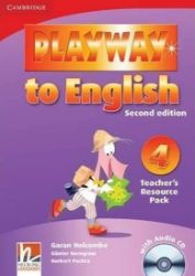 Playway to English Level 4 Teachers Resource Pack with Audio CD - Garan Holcombe - Učebnice angličtiny pro SŠ Playway to English Level 4 Teachers Resource Pack with Audio CD