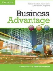 Business Advantage Upper-intermediate Audio CDs (2) Business Advantage Upper-intermediate Audio CDs (2)