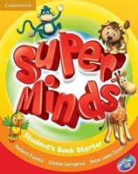 Super Minds Starter Students Book with DVD-ROM - Učebnice angličtiny pro ZŠ Super Minds Starter Students Book with DVD-ROM