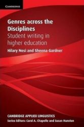 Genres Across the Disciplines Genres Across the Disciplines