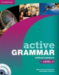 Active Grammar Level 3 without Answers and CD-ROM - Učebnice angličtiny Active Grammar Level 3 without Answers and CD-ROM