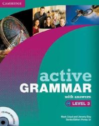 Active Grammar Level 3 with Answers and CD-ROM - Učebnice angličtiny Active Grammar Level 3 with Answers and CD-ROM