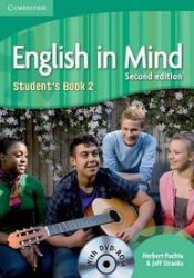 English in Mind Level 2 Students Book with DVD-ROM English in Mind Level 2 Students Book with DVD-ROM