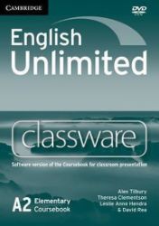 English Unlimited Elementary Classware DVD-ROM English Unlimited Elementary Classware DVD-ROM