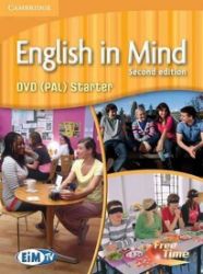 English in Mind Starter (2nd Edition) DVD (PAL) - Učebnice angličtiny pro SŠ English in Mind Starter (2nd Edition) DVD (PAL)
