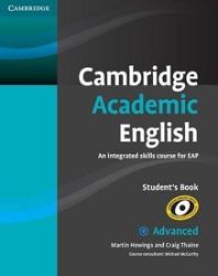 Cambridge Academic English C1 Advanced Students Book Cambridge Academic English C1 Advanced Students Book