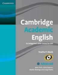 Cambridge Academic English C1 Advanced Teachers Book Cambridge Academic English C1 Advanced Teachers Book