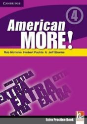 American More! Level 4 Extra Practice Book - Odborná angličtina American More! Level 4 Extra Practice Book