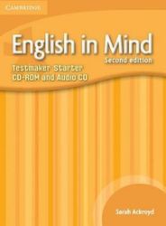 English in Mind Starter Level Testmaker CD-ROM and Audio CD English in Mind Starter Level Testmaker CD-ROM and Audio CD