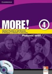 More! 4 Workbook with Audio CD CZ More! 4 Workbook with Audio CD CZ