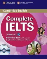 Complete IELTS Bands 5-6.5 Students Book with Answers with CD-ROM Complete IELTS Bands 5-6.5 Students Book with Answers with CD-ROM