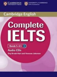 Complete IELTS Bands 5-6.5 Class Audio CDs (2) Complete IELTS Bands 5-6.5 Class Audio CDs (2)