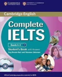 Complete IELTS Bands 4-5 Students Book with Answers with CD-ROM Complete IELTS Bands 4-5 Students Book with Answers with CD-ROM