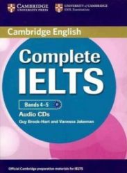 Complete IELTS Bands 4-5 Class Audio CDs (2) Complete IELTS Bands 4-5 Class Audio CDs (2)