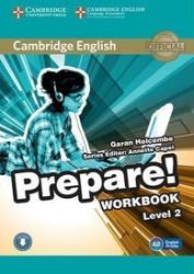 Prepare 2/A2 Workbook with Audio - Garan Holcombe - Učebnice angličtiny pro SŠ Prepare 2/A2 Workbook with Audio