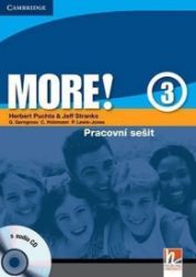 More! 3 Workbook with Audio CD CZ More! 3 Workbook with Audio CD CZ