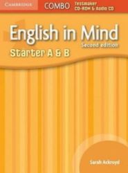 English in Mind Starter A and B Combo Testmaker CD-ROM and Audio CD - Sarah Ackroyd - Odborná angličtina English in Mind Starter A and B Combo Testmaker CD-ROM and Audio CD