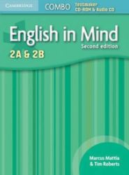 English in Mind Levels 2A and 2B Combo Testmaker CD-ROM and Audio CD English in Mind Levels 2A and 2B Combo Testmaker CD-ROM and Audio CD