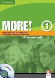 More! 1 Workbook with CD, CZ Edition More! 1 Workbook with CD, CZ Edition
