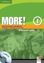More! 1 Workbook with CD, CZ Edition More! 1 Workbook with CD, CZ Edition