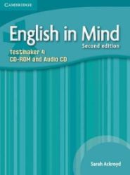 English in Mind Level 4 Testmaker CD-ROM and Audio CD - Sarah Ackroyd - Učebnice angličtiny pro SŠ English in Mind Level 4 Testmaker CD-ROM and Audio CD