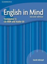 English in Mind Level 5 Testmaker Cd-rom and Audio CD - Sarah Ackroyd - Učebnice angličtiny pro SŠ English in Mind Level 5 Testmaker Cd-rom and Audio CD