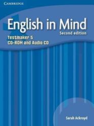 English in Mind Level 5 Testmaker Cd-rom and Audio CD - Sarah Ackroyd - Učebnice angličtiny pro SŠ English in Mind Level 5 Testmaker Cd-rom and Audio CD