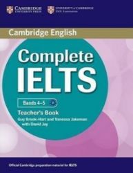 Complete IELTS Bands 4-5 Teachers Book - Učebnice angličtiny Complete IELTS Bands 4-5 Teachers Book