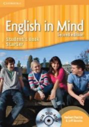 English in Mind Starter Level Students Book with DVD-ROM English in Mind Starter Level Students Book with DVD-ROM