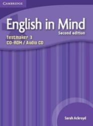 English in Mind Level 3 Testmaker CD-ROM and Audio CD - Sarah Ackroyd - Učebnice angličtiny pro SŠ English in Mind Level 3 Testmaker CD-ROM and Audio CD