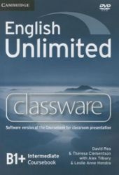 English Unlimited Intermediate Classware DVD-ROM English Unlimited Intermediate Classware DVD-ROM