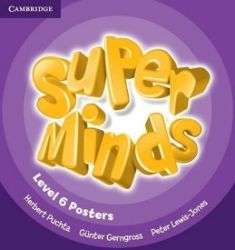 Super Minds Level 6 Posters (10) Super Minds Level 6 Posters (10)