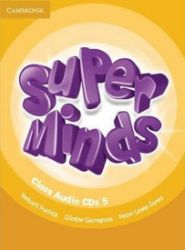 Super Minds Level 5 Class CDs (4) - Učebnice angličtiny pro SŠ Super Minds Level 5 Class CDs (4)