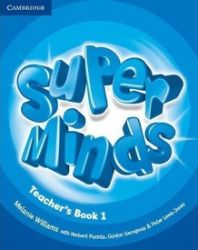 Super Minds Level 1 Teachers Book - Učebnice angličtiny pro SŠ Super Minds Level 1 Teachers Book