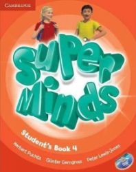 Super Minds Level 4 Students Book with DVD-ROM Super Minds Level 4 Students Book with DVD-ROM