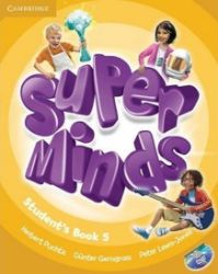 Super Minds Level 5 Students Book with DVD-ROM - Učebnice angličtiny pro SŠ Super Minds Level 5 Students Book with DVD-ROM