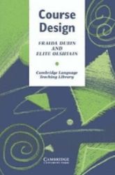 Course Design : Developing Programs and Materials for Language Learning Course Design : Developing Programs and Materials for Language Learning