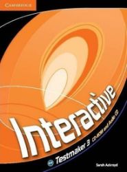 Interactive Level 3 Testmaker CD-ROM and Audio CD - Sarah Ackroyd - Učebnice angličtiny pro SŠ Interactive Level 3 Testmaker CD-ROM and Audio CD
