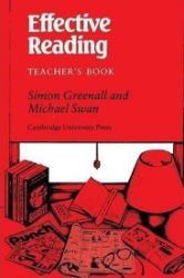 Effective Reading: Teacher's Book Effective Reading: Teacher's Book