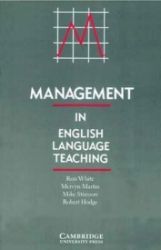 Management in English Language Teaching: PB Management in English Language Teaching: PB