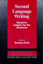 Second Language Writing Second Language Writing