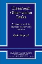 Classroom Observation Tasks: PB