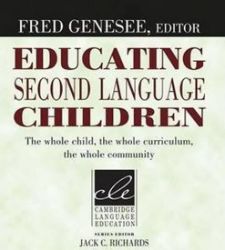 Educating Second Language Children Educating Second Language Children
