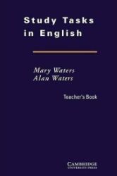Study Tasks in English: Teacher's Book