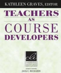 Teachers as Course Developers: PB Teachers as Course Developers: PB