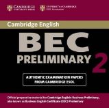 Cambridge BEC Preliminary 2 Audio CD - kolektiv autorů - Učebnice angličtiny Cambridge BEC Preliminary 2 Audio CD