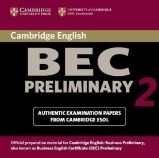 Cambridge BEC Preliminary 2 Audio CD Cambridge BEC Preliminary 2 Audio CD