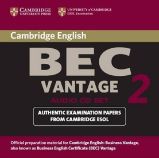 Cambridge BEC Vantage 2 Audio CD - kolektiv autorů - Učebnice angličtiny Cambridge BEC Vantage 2 Audio CD