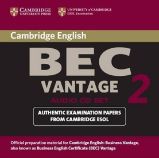 Cambridge BEC Vantage 2 Audio CD Cambridge BEC Vantage 2 Audio CD