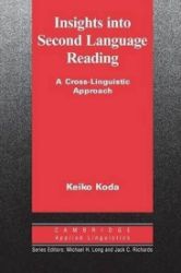 Insights into Second Language Reading: PB Insights into Second Language Reading: PB